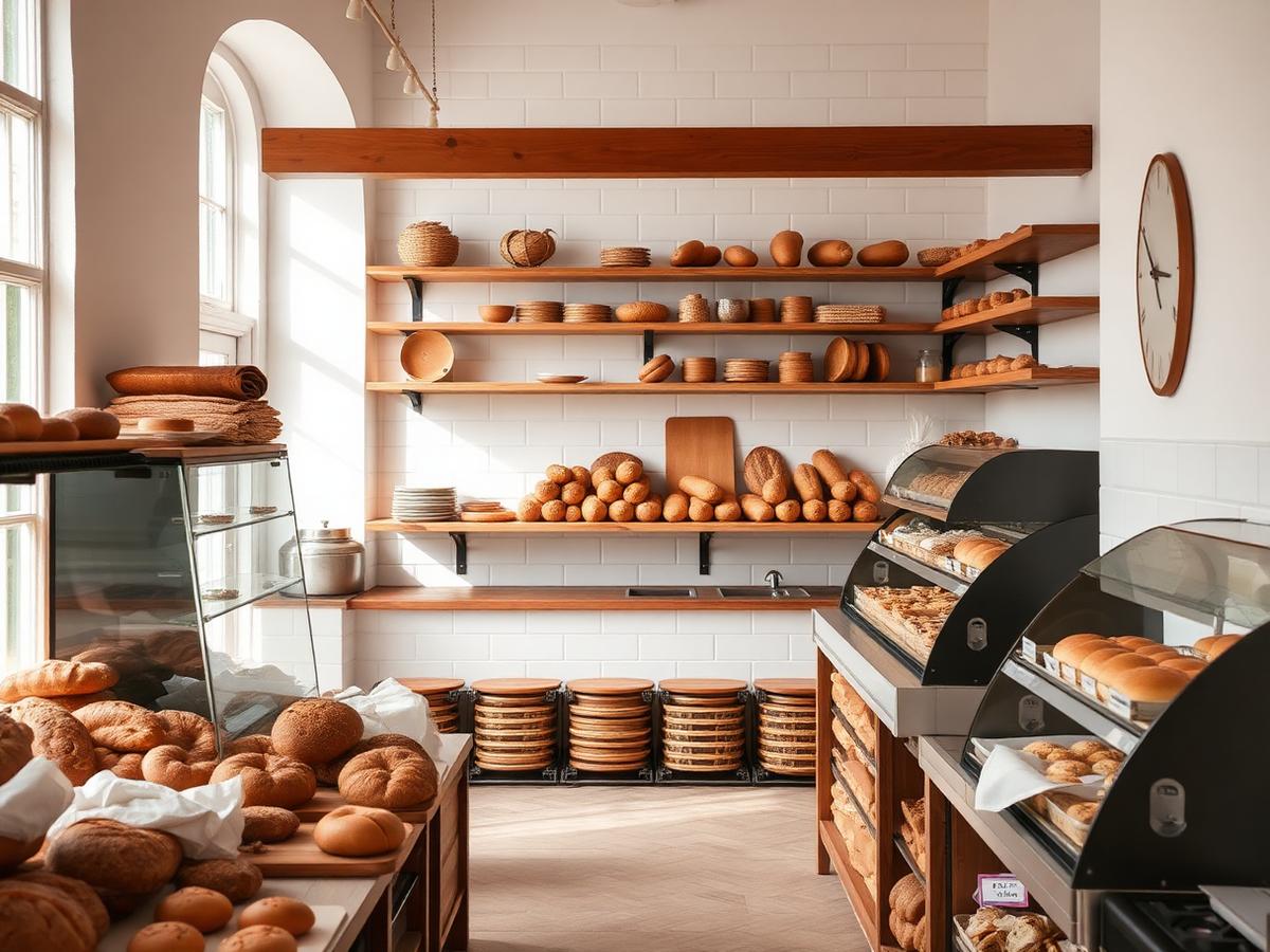 Sitio Web para Panadería